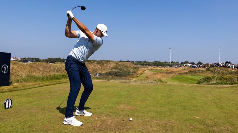 British Open under onsdagen