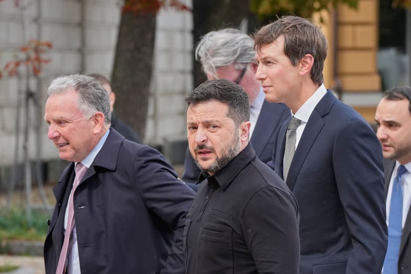 Trumps utsända i Kiev – flera dödade i Ukraina