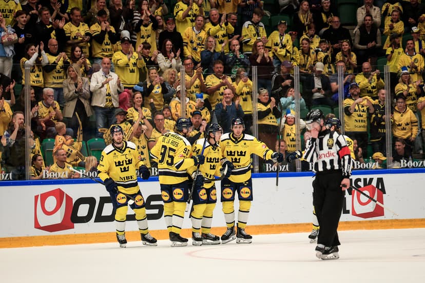 Sweden hockey games