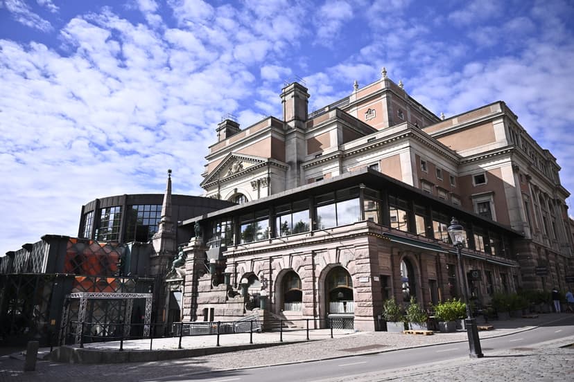 Pressträff om Kungliga Operans framtid