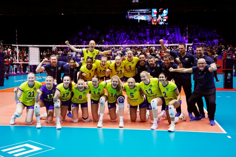 Åttondelsfinal, Tjeckien-Sverige
