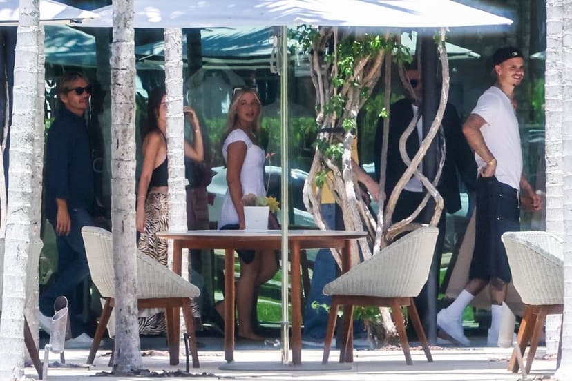 Beckhams firar Harpers 15-årsdag