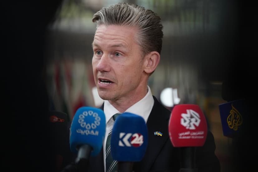 Försvarsministermöte i Bryssel