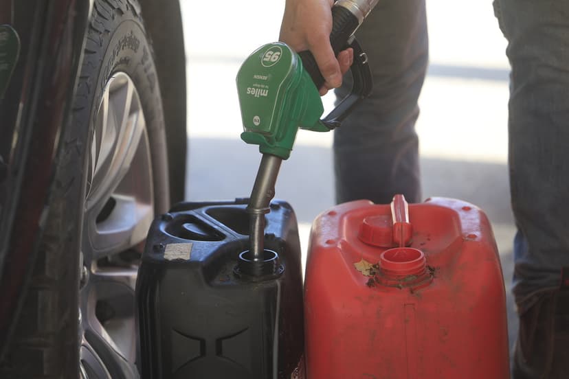 Sänkt energiskatt på bensin och diesel