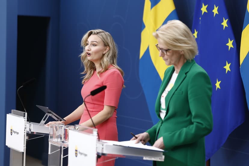 Regeringen håller pressträff om kärnkraft