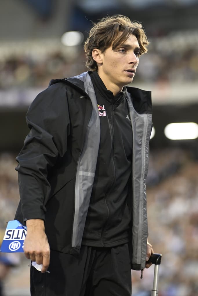 Duplantis står över Diamond League-tävlingen i Bryssel (betalbilder)