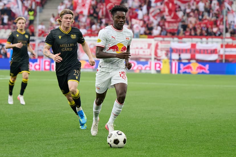 Play off till Europa League Salzburg-Mjällby