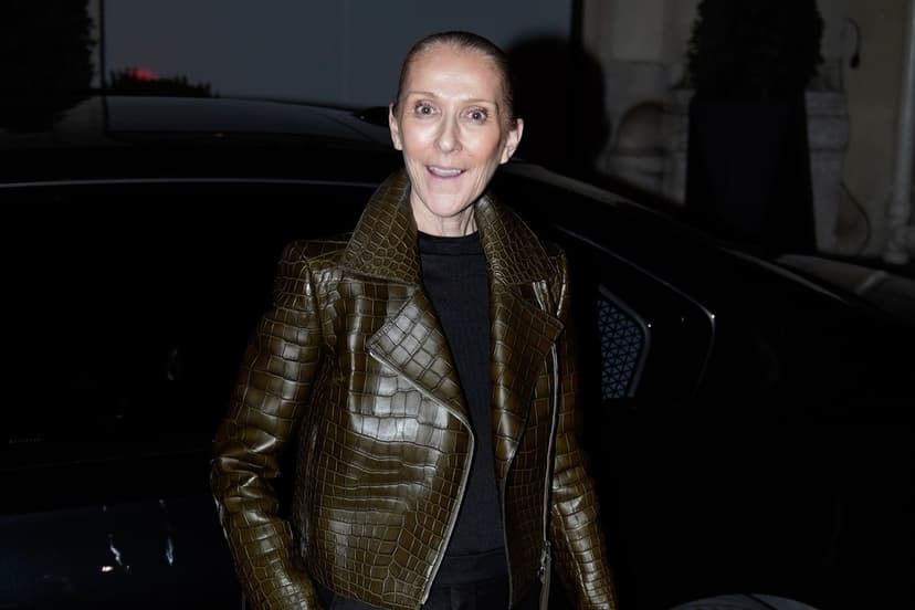 Celine Dion i Paris
