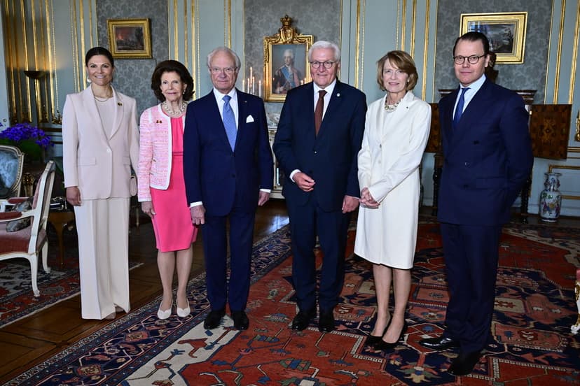 Royal lunch for German President