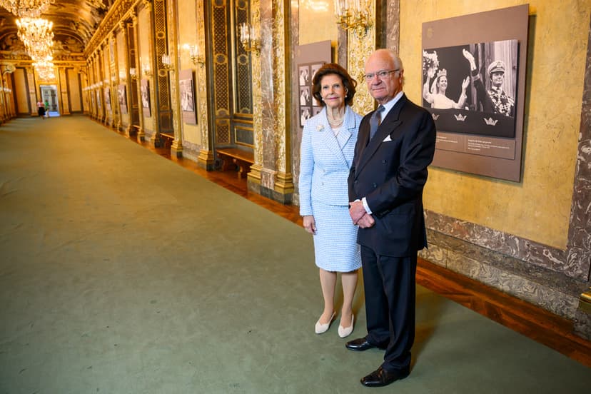 The Royal Golden Wedding Anniversary Exhibition