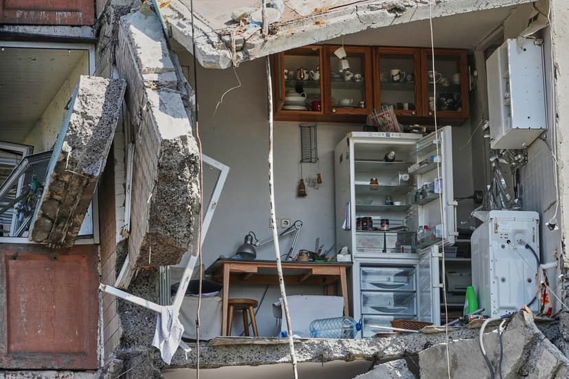 Dödstalet stiger i Ukraina: ”Allt brann”