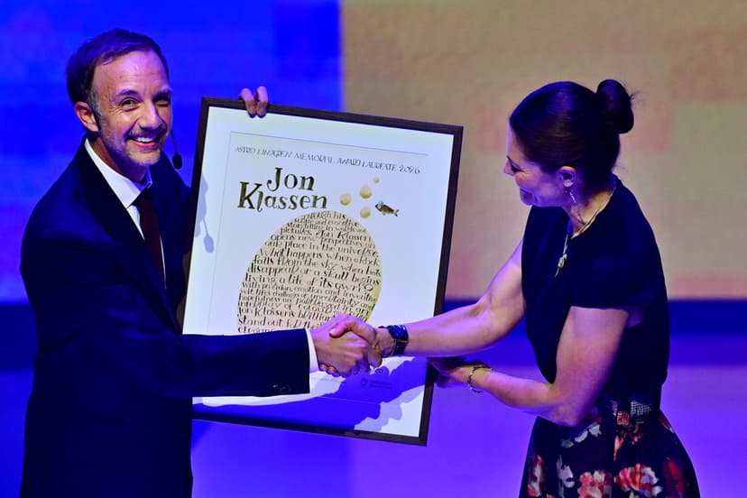 Almapriset delas ut till Jon Klassen
