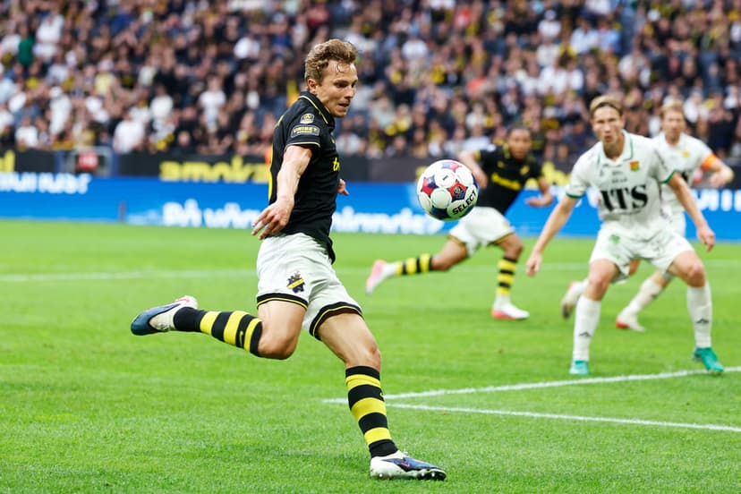 Lördagens match i Allsvenskan mellan AIK-GAIS