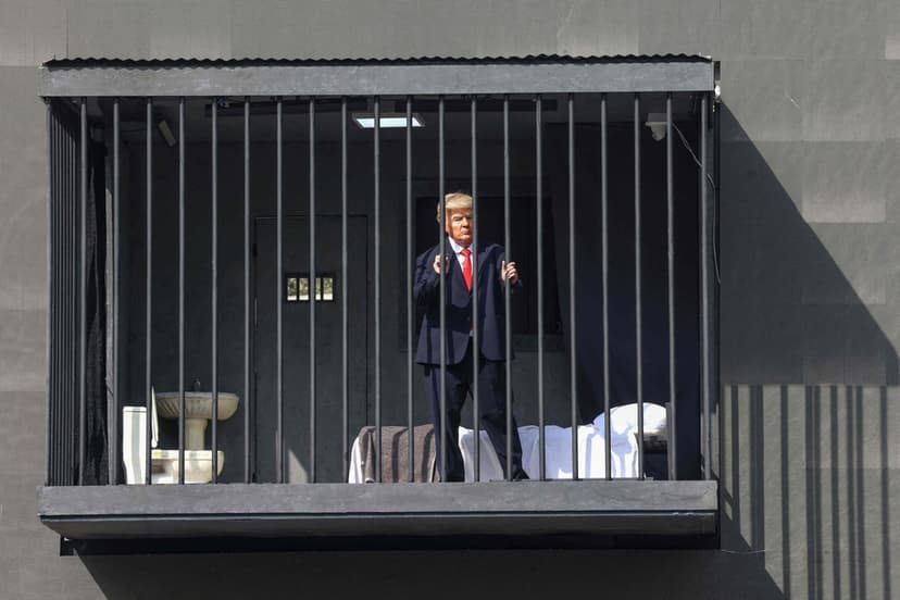 ”Donald Trump” skakar galler i Teheran