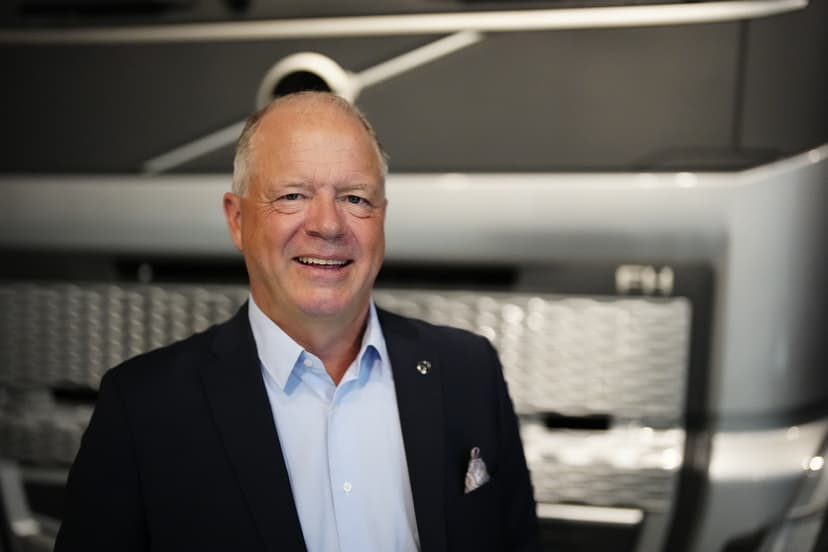AB Volvos VD Martin Lundstedt kommenterar delårsresultatet
