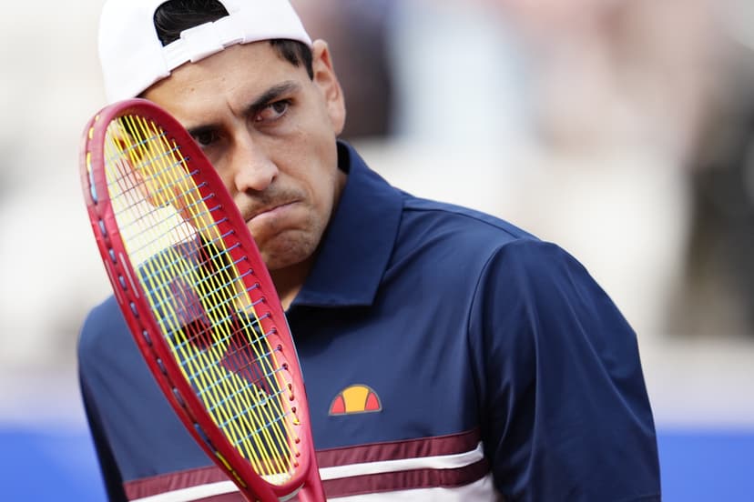 Herrarnas semifinaler under Nordea Open i Båstad