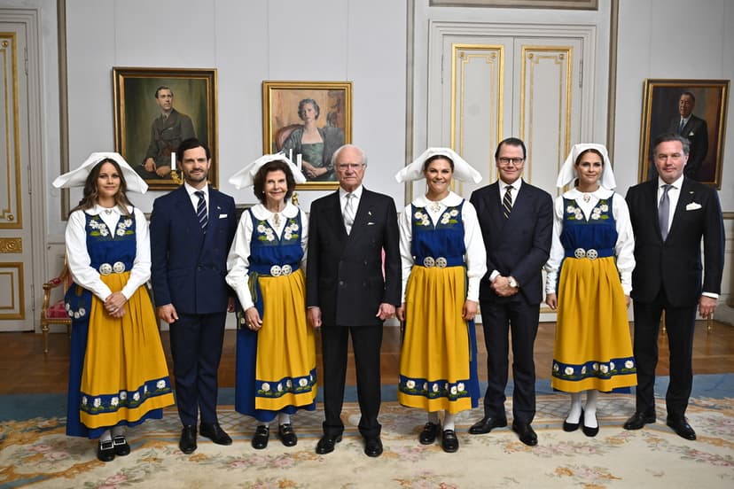 National day celebrations in Sweden