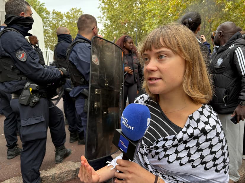 Franska protester väntas igen – Thunberg ansluter