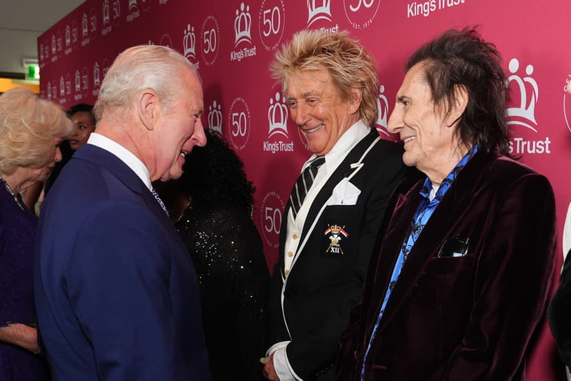 King's Trust firar 50-årsjubileum