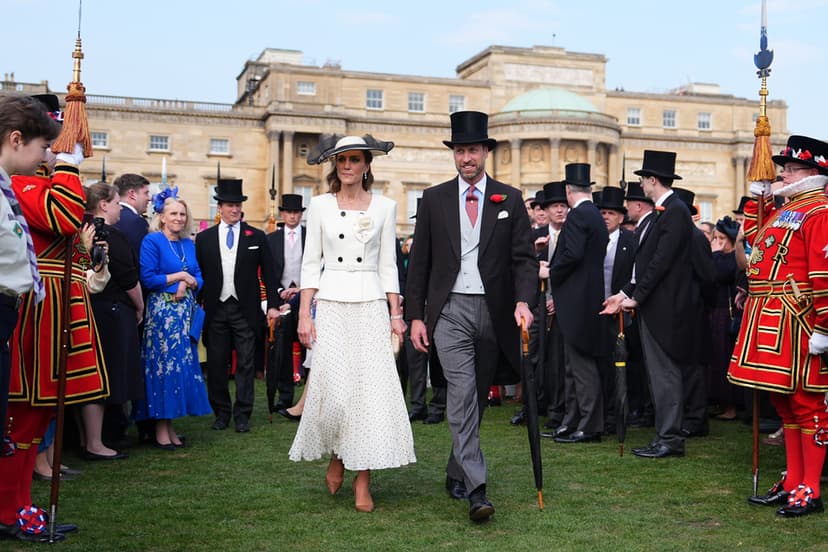 Buckingham Palace Royal Garden Party