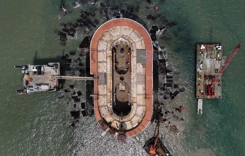 Renovering av Fort Boyard