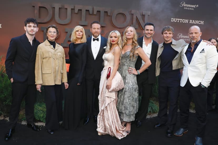 Premiärvisning av "Dutton Ranch"