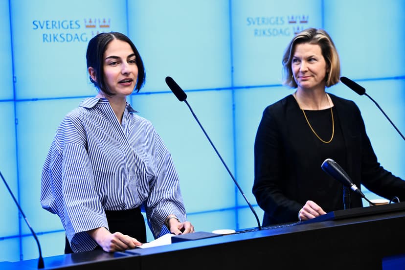 Liberalerna håller en pressträff om söndagen