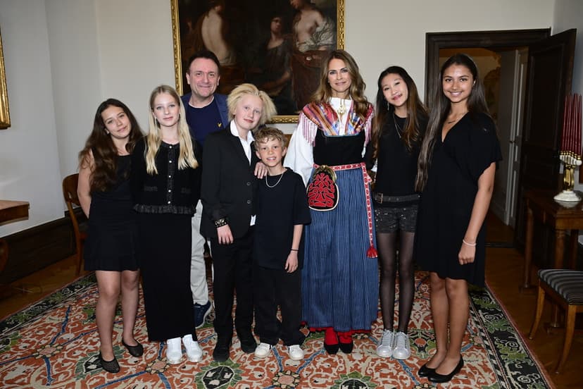 Princess Madeleine visits Gävle