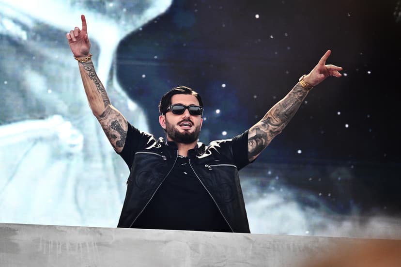 Alesso spelar på Skansen