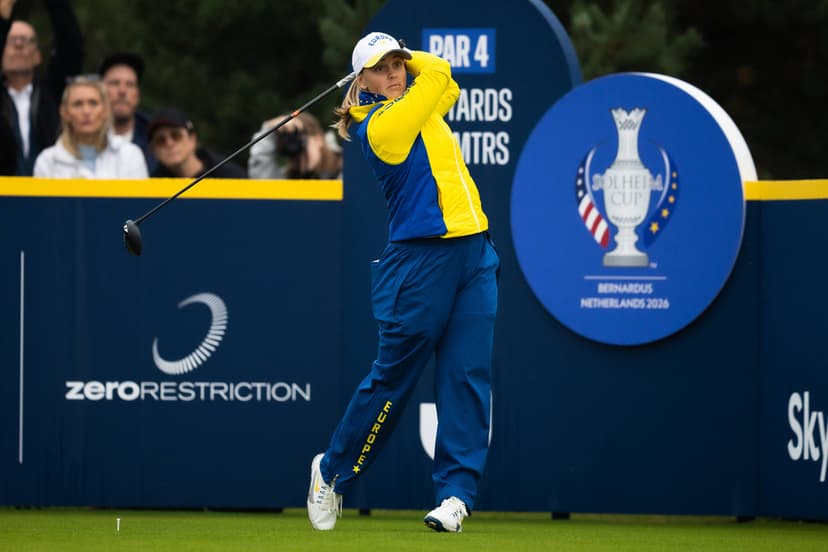 Solheim Cup lördag