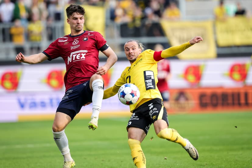 Allsvenskan Örgryte-Elfsborg