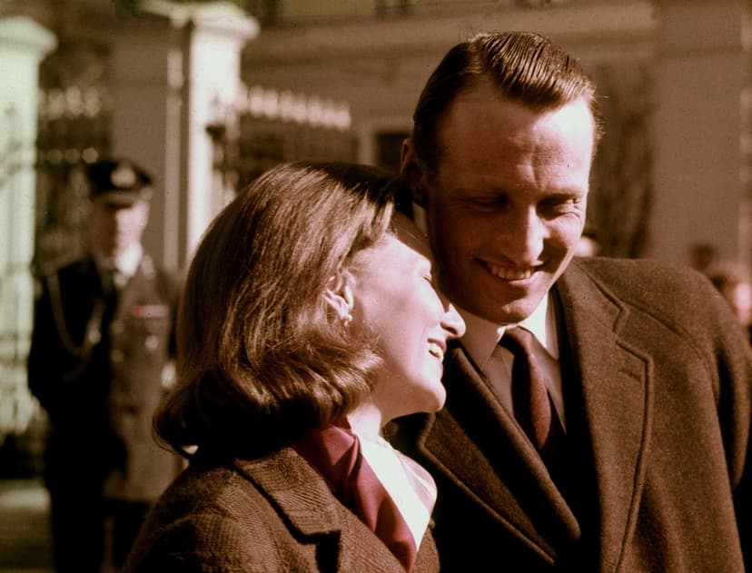 Retro: King Harald of Norway