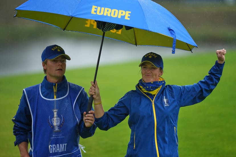 Solheim Cup avgörs