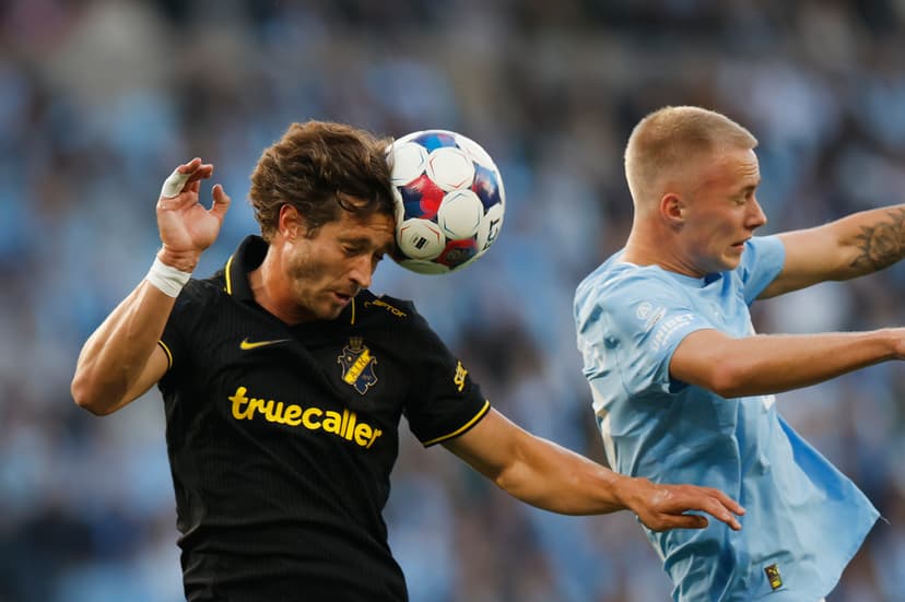 Allsvenskan, tre matcher
