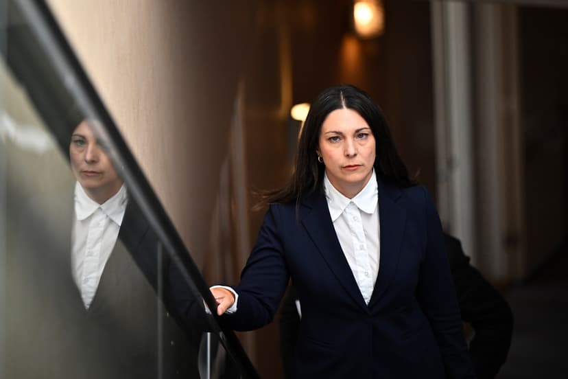 Socialdemokraternas pressträff om SD-tjänstemannen
