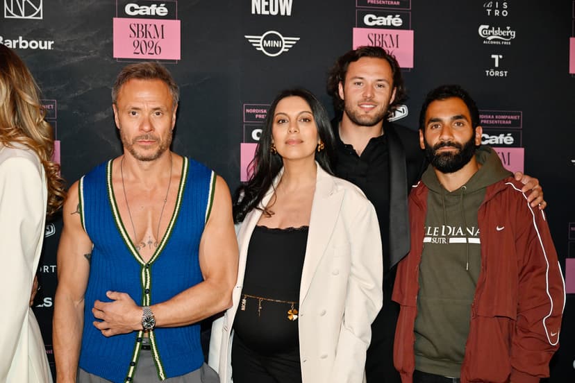 Cafés gala "Sveriges Bäst Klädda Man 2026"