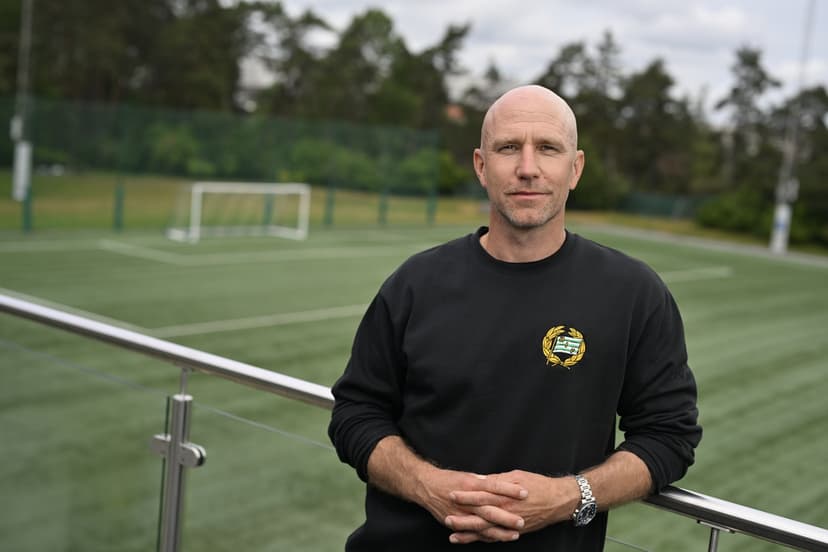 Henrik Rydström ny tränare Hammarby
