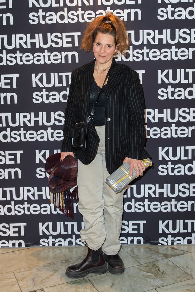 Premiär av Fröken Julie på Stadsteatern