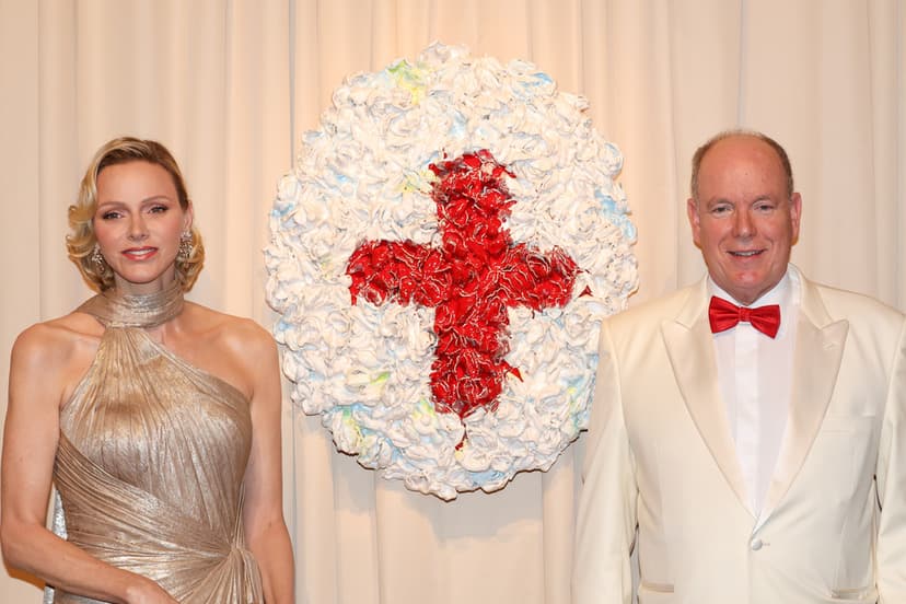 Årets Red Cross Ball i Monaco