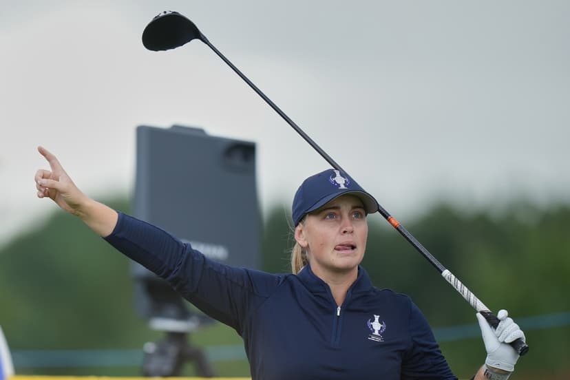Solheim cup i Nederländerna