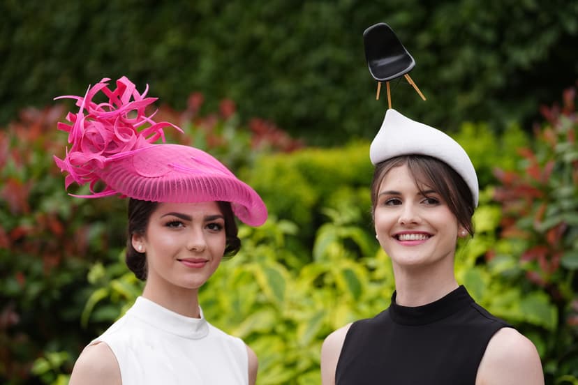 Hattparad på Royal Ascot