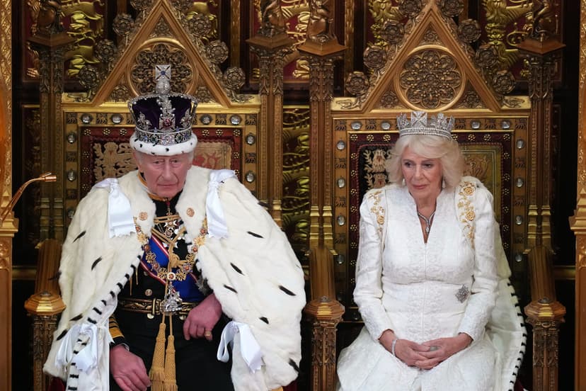 Brittiska parlamentets öppnande