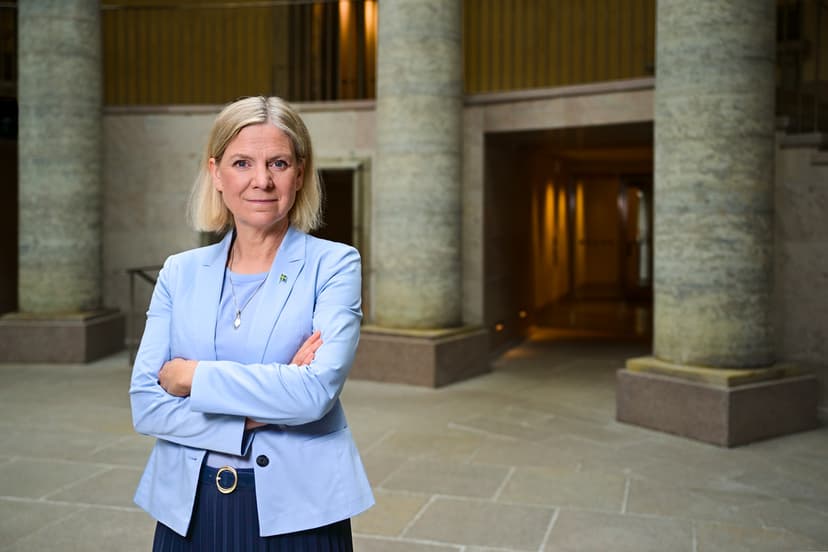 Intervju Magdalena Andersson