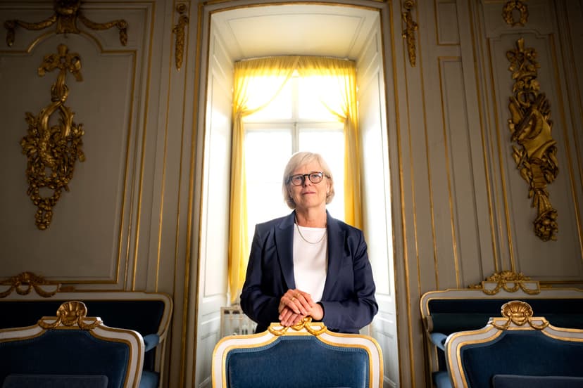 Ingrid Carlberg - ny ständig sekreterare