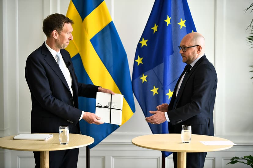 En sk SMR-ansökan överlämnas till regeringen