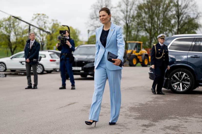 Crown Princess Victoria at Baltic Sea Seminar
