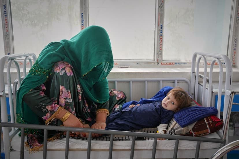 Hungern slår mot de fattigaste i Afghanistan