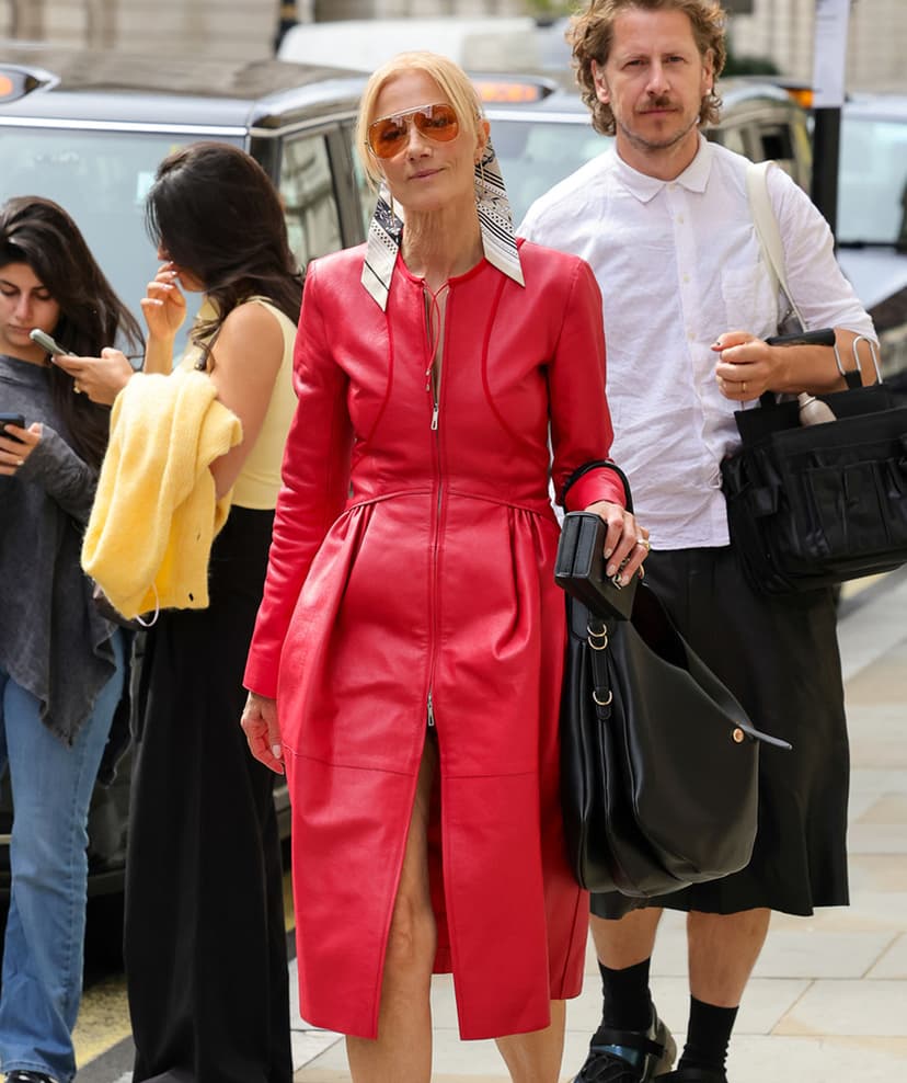 Joely Richardson i London