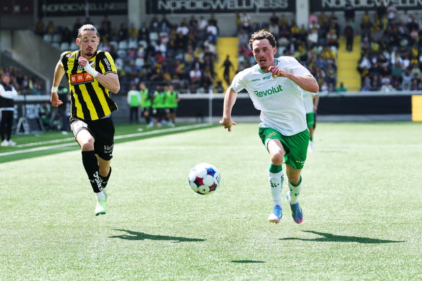 Söndagens matcher i Allsvenskan