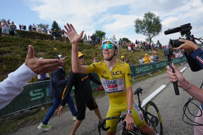 Tour de France under lördagen